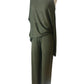 Meo Olive Cashmere Set