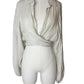 Beige Jacket 100% Linen