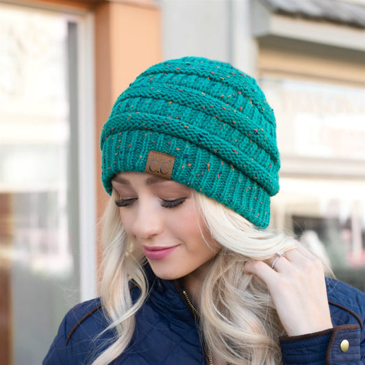 SeaGreen Knit Hat