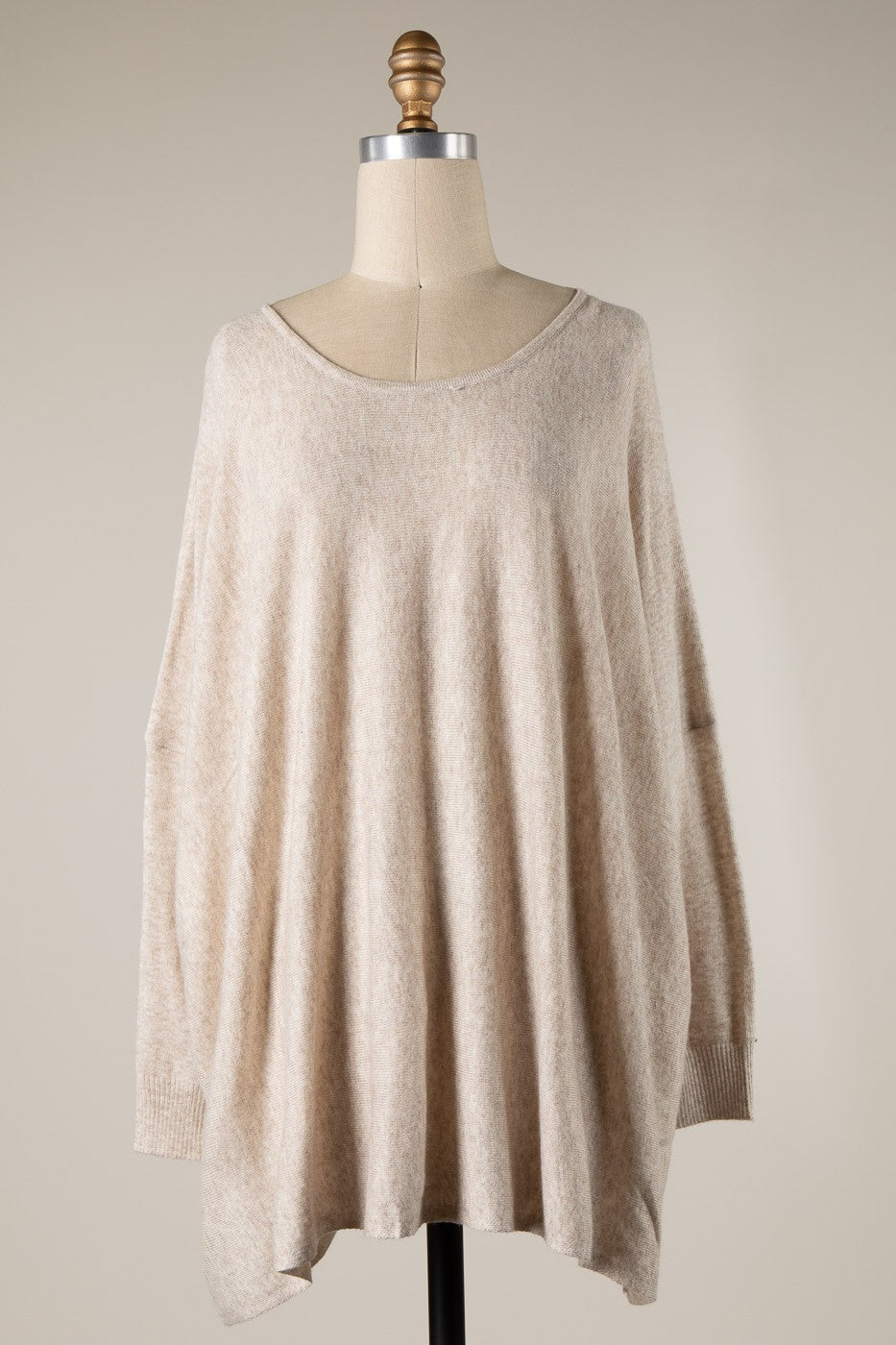 Self Love Beige Sweater