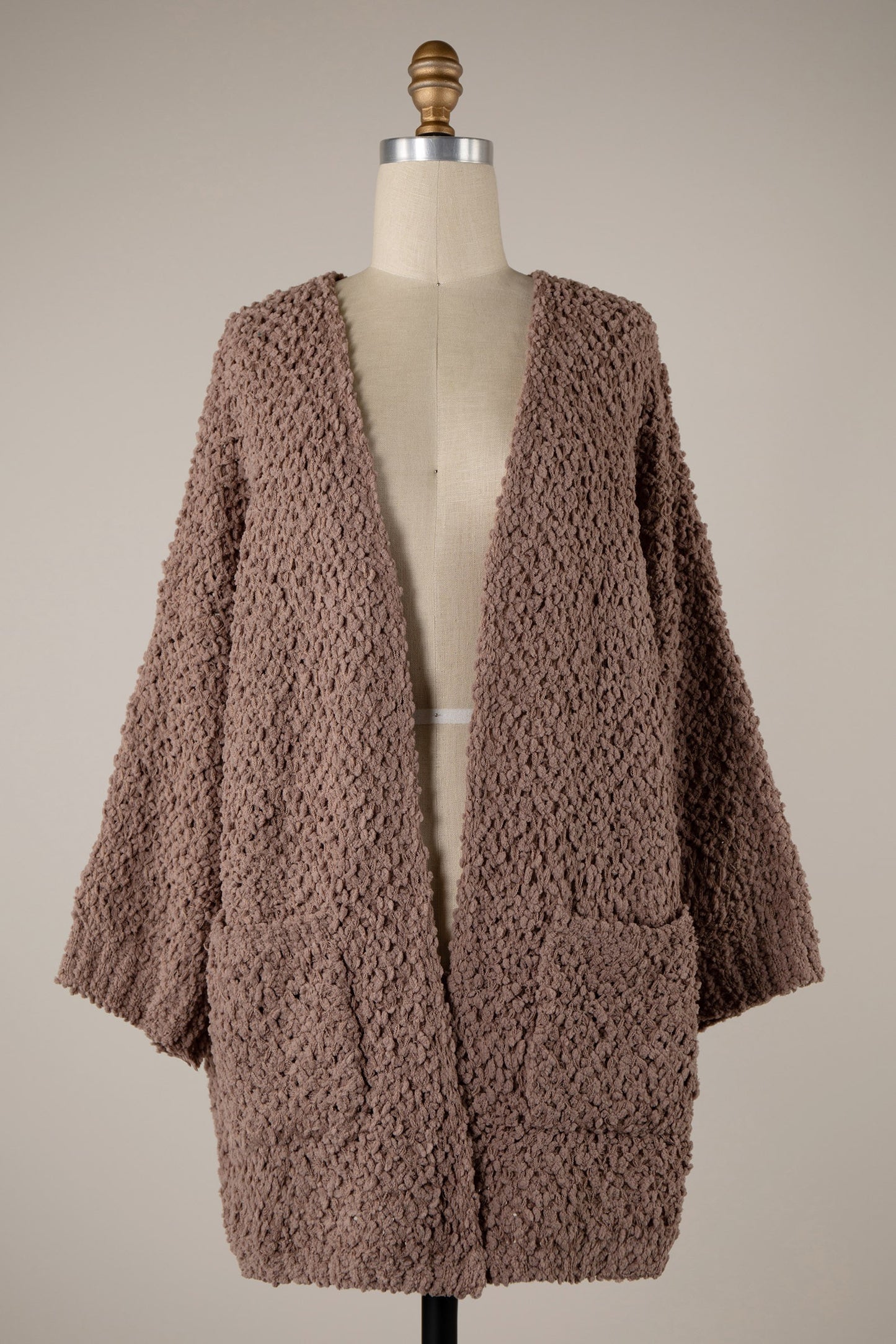 Goddess Mocha Cardigan