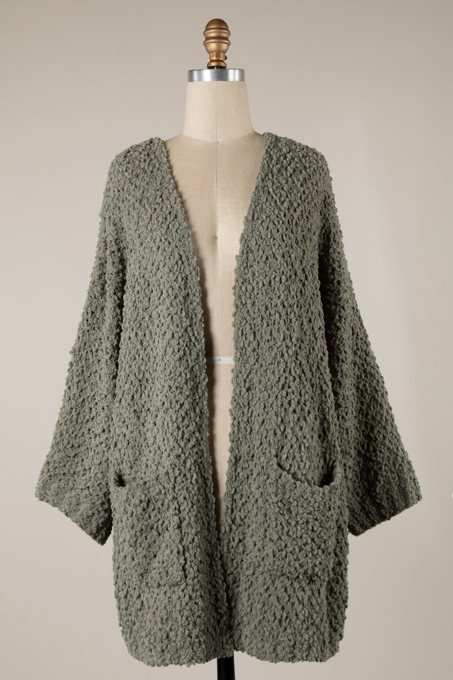 Goddess Sage Cardigan