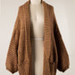 Brindle Caramel Cardigan