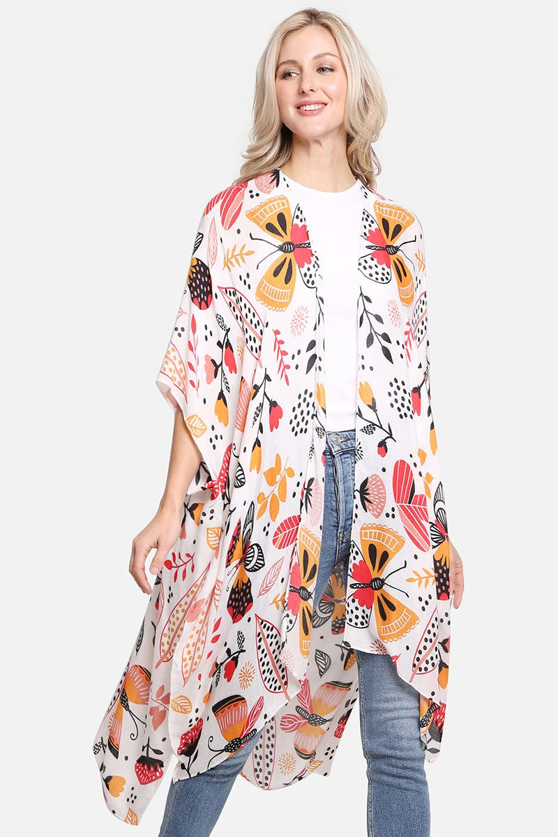 Butterfly In The Sky Kimono