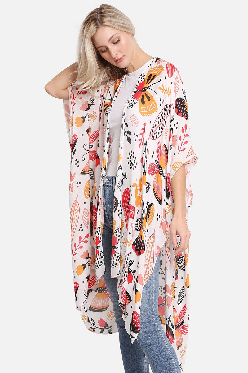 Butterfly In The Sky Kimono