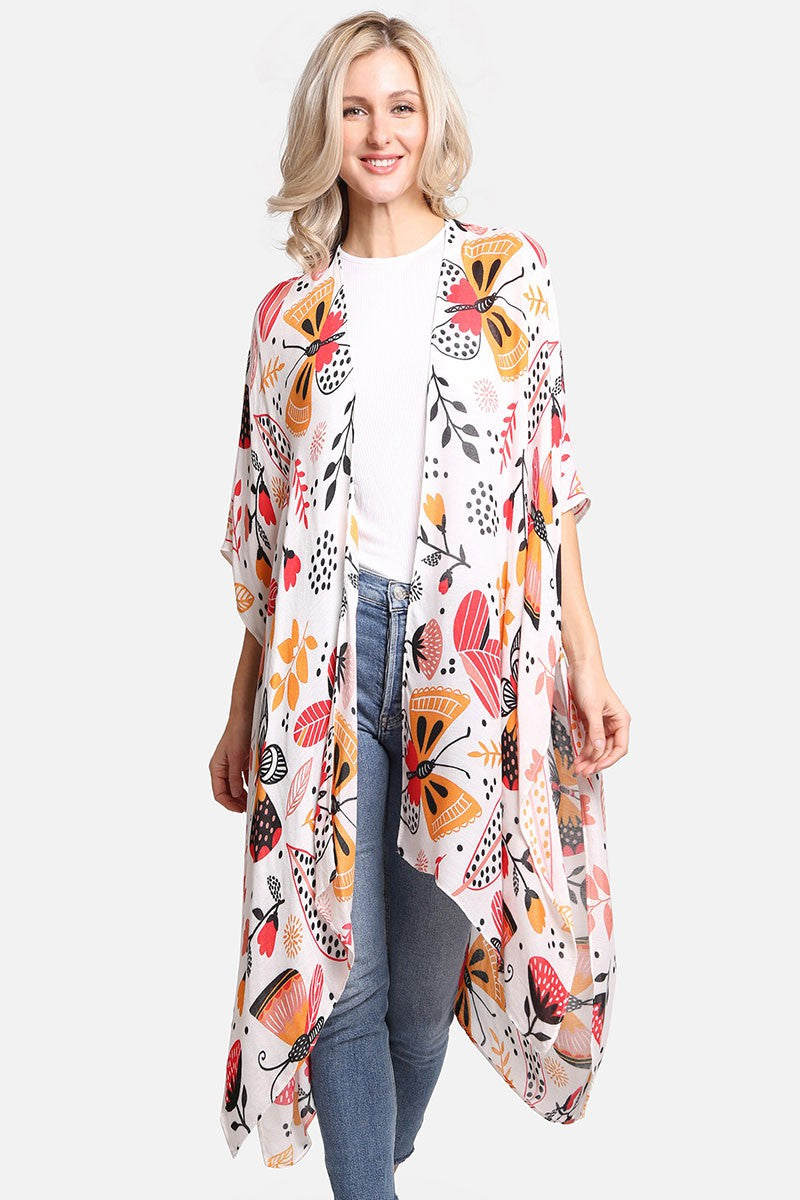 Butterfly In The Sky Kimono