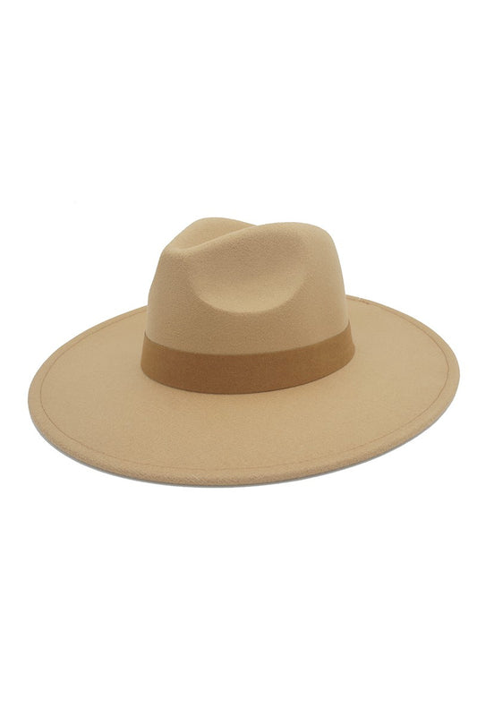 Beige Hat