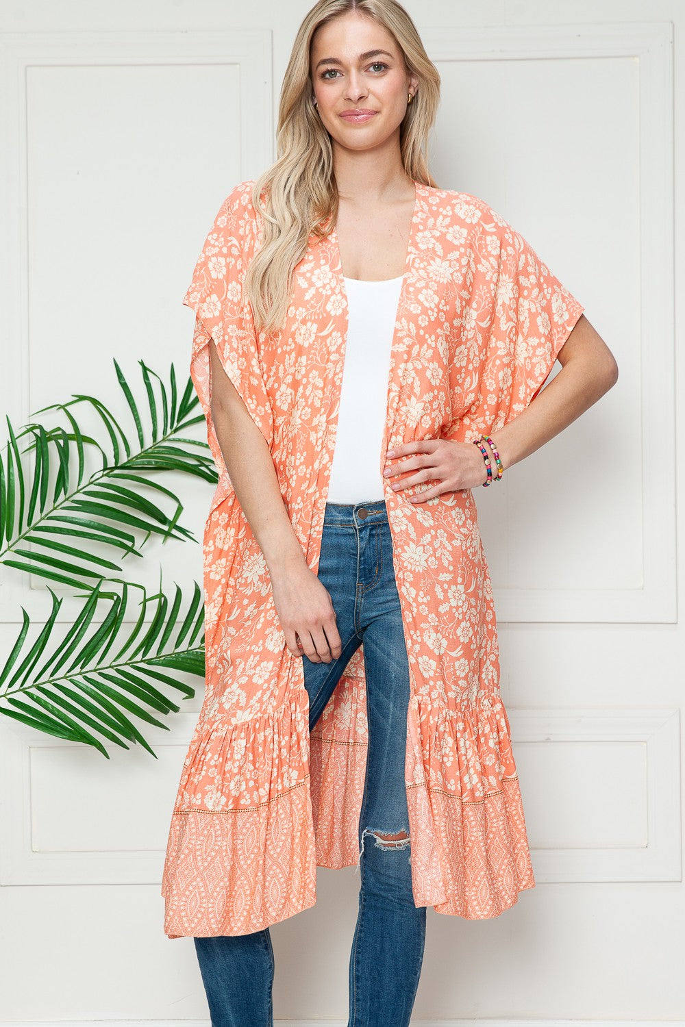 Sun Kiss Floral Kimono