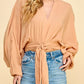 Classic Soft Ginger Blouse