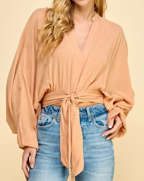 Classic Soft Ginger Blouse