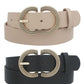 Rebecca Double Buckle Belt