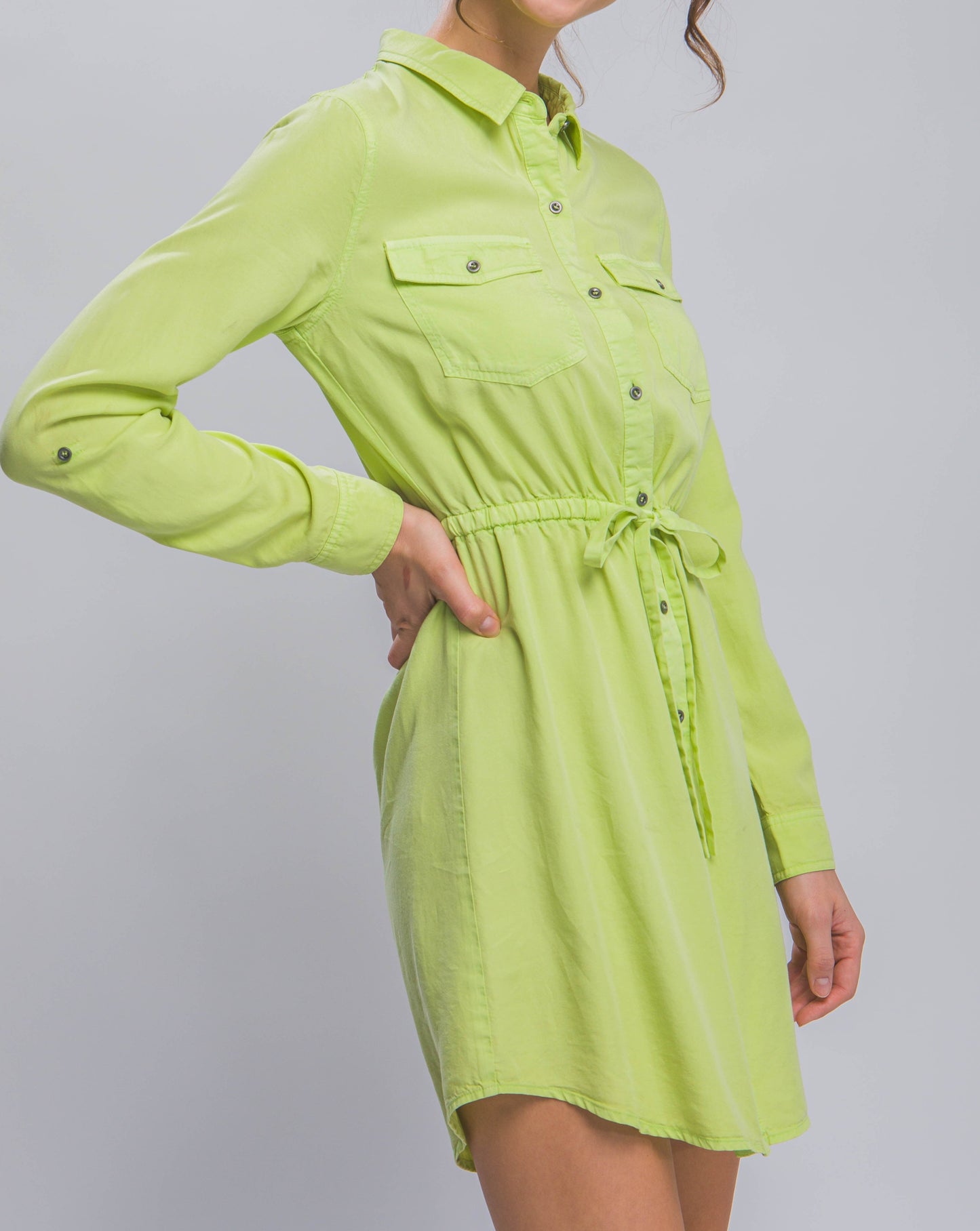 Spicy Lime Margarita Dress