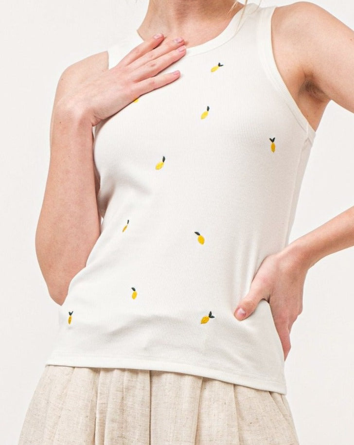 Lemon Tank Top