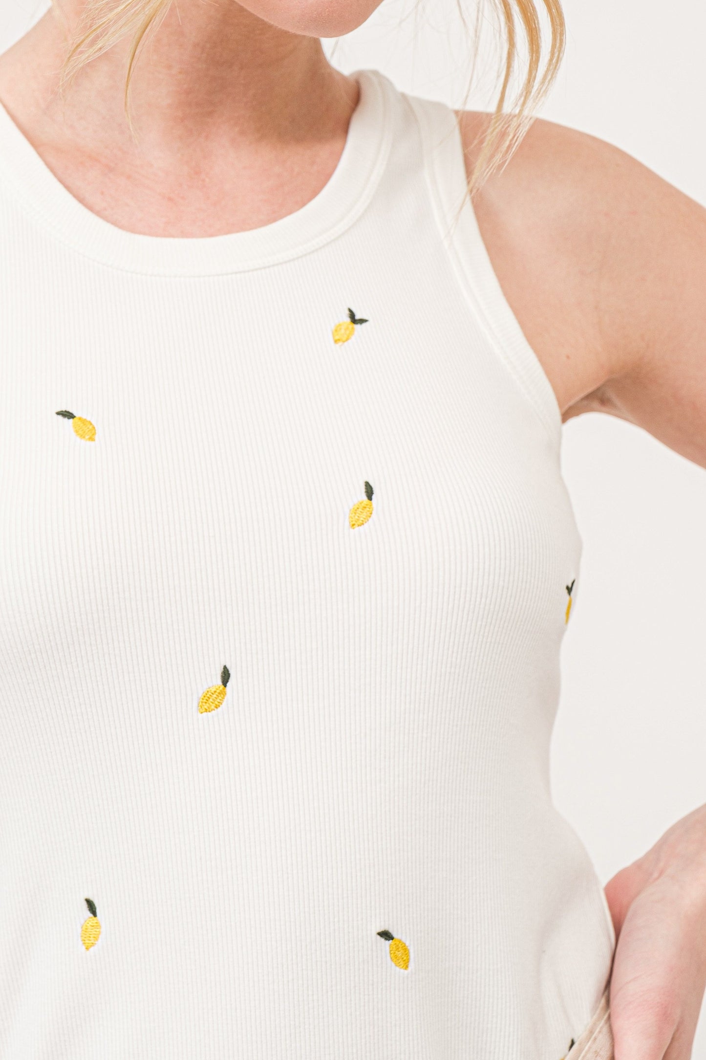 Lemon Tank Top