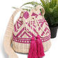 Tribal Straw Crossbody