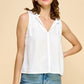 Jolene Off White Top