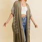 The Olive Boho Tribal Kimono