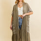 The Olive Boho Tribal Kimono