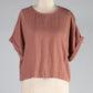 Tulip Back Rust Top