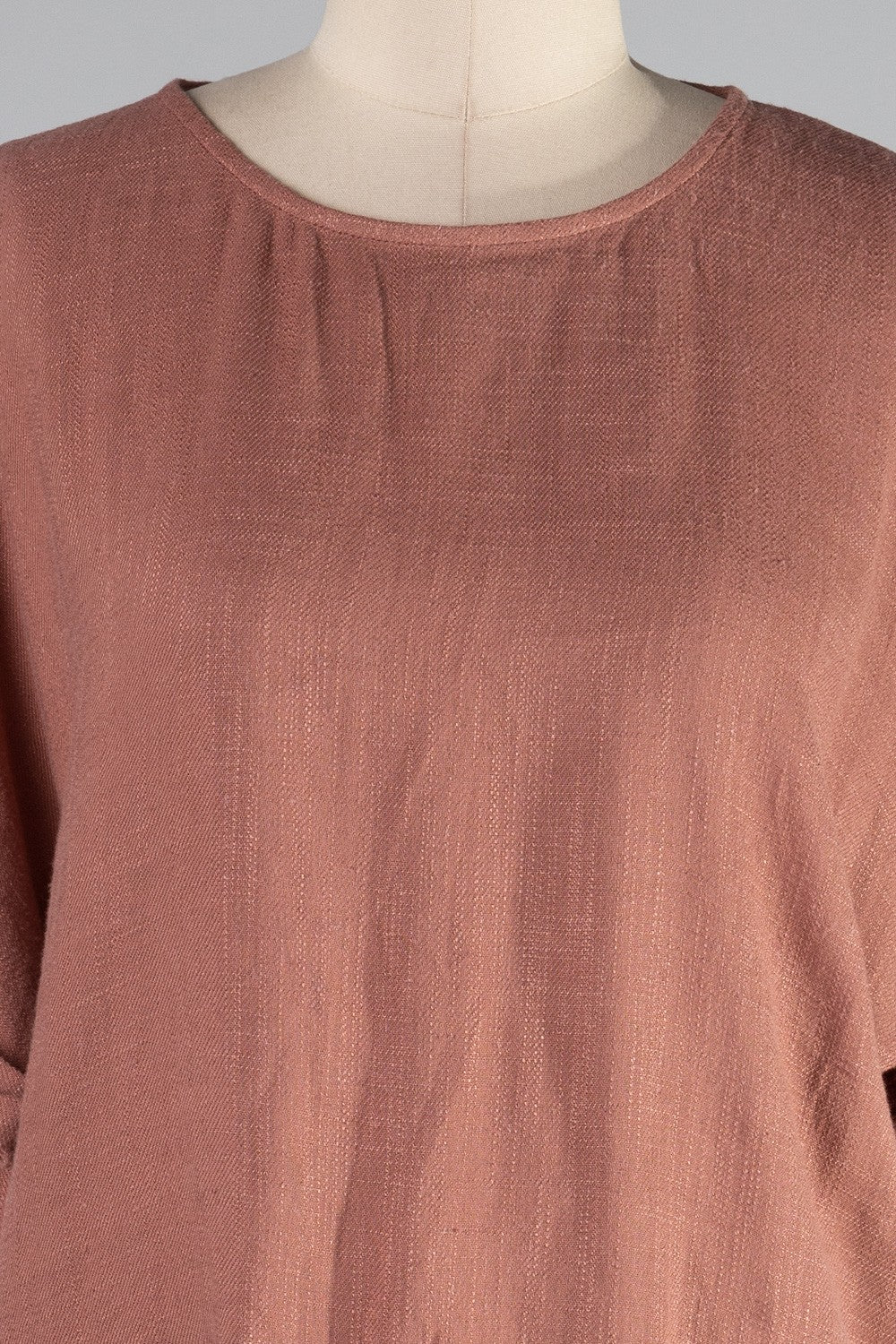 Tulip Back Rust Top