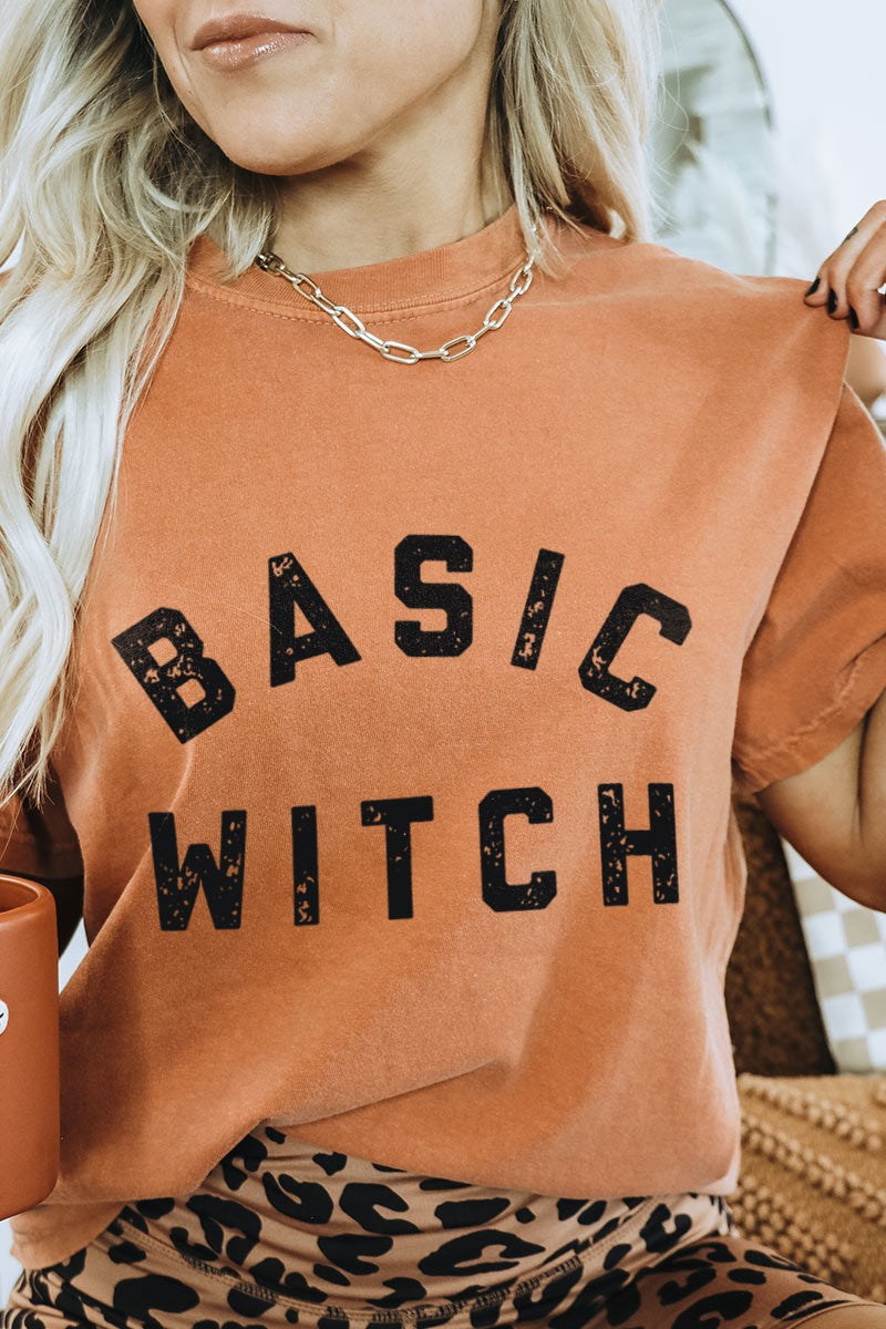 Yam Basic Witch Tee