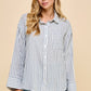 Melinda Denim Stripe Top