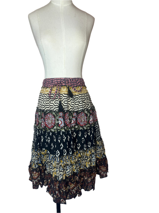 Cotton Printed Skirt