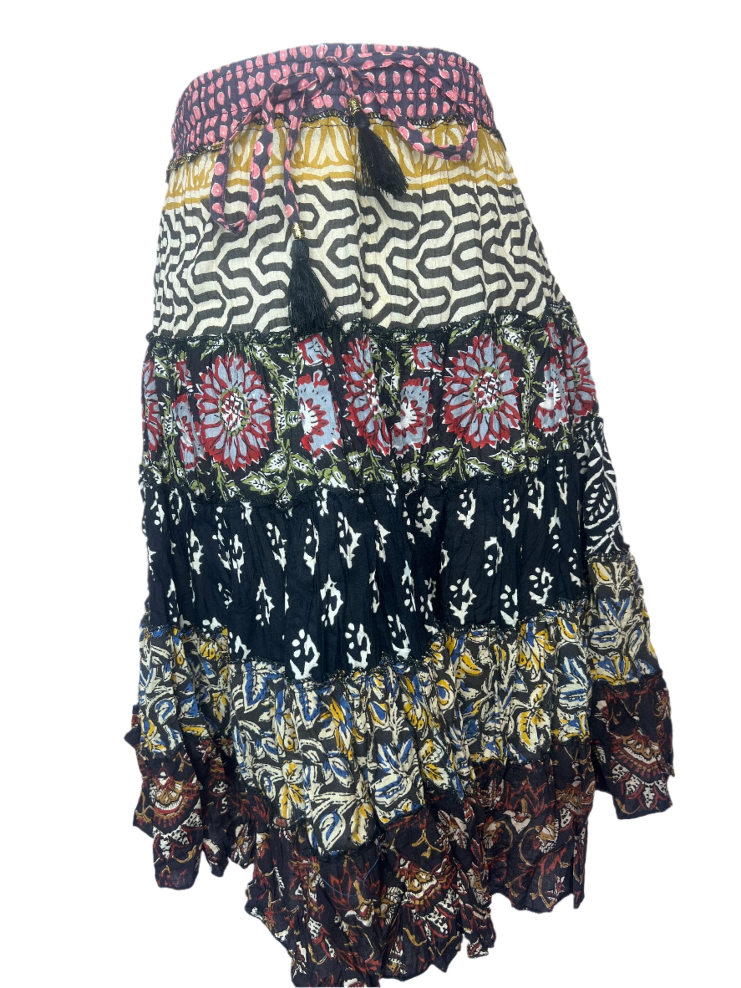 Cotton Printed Skirt