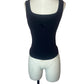 Olivia Black Seamless Square Neck Tank