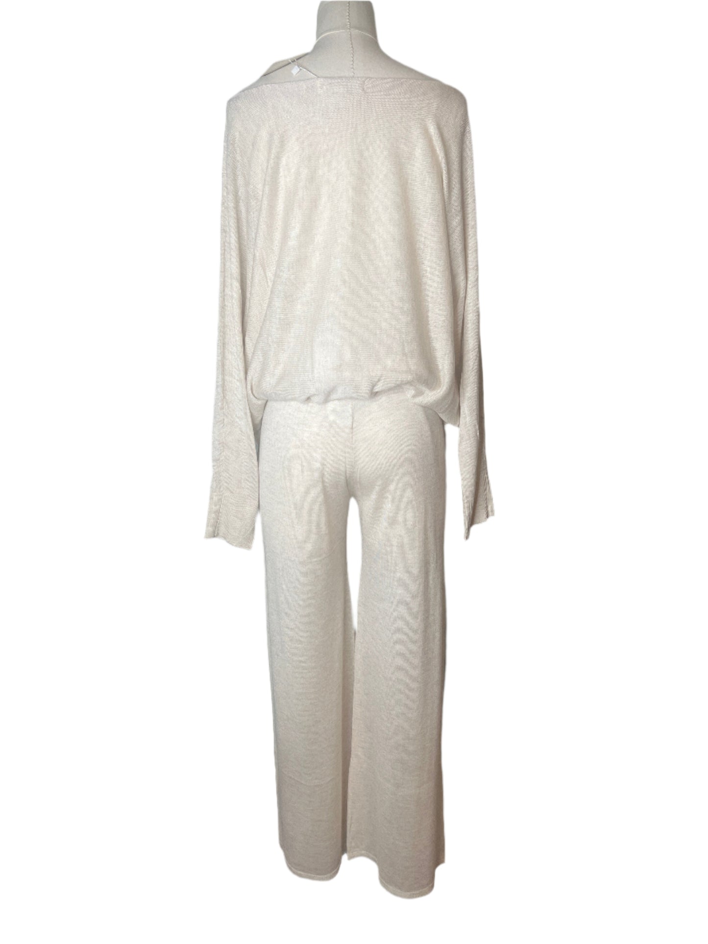 Meo Beige Light Weight Knit Set