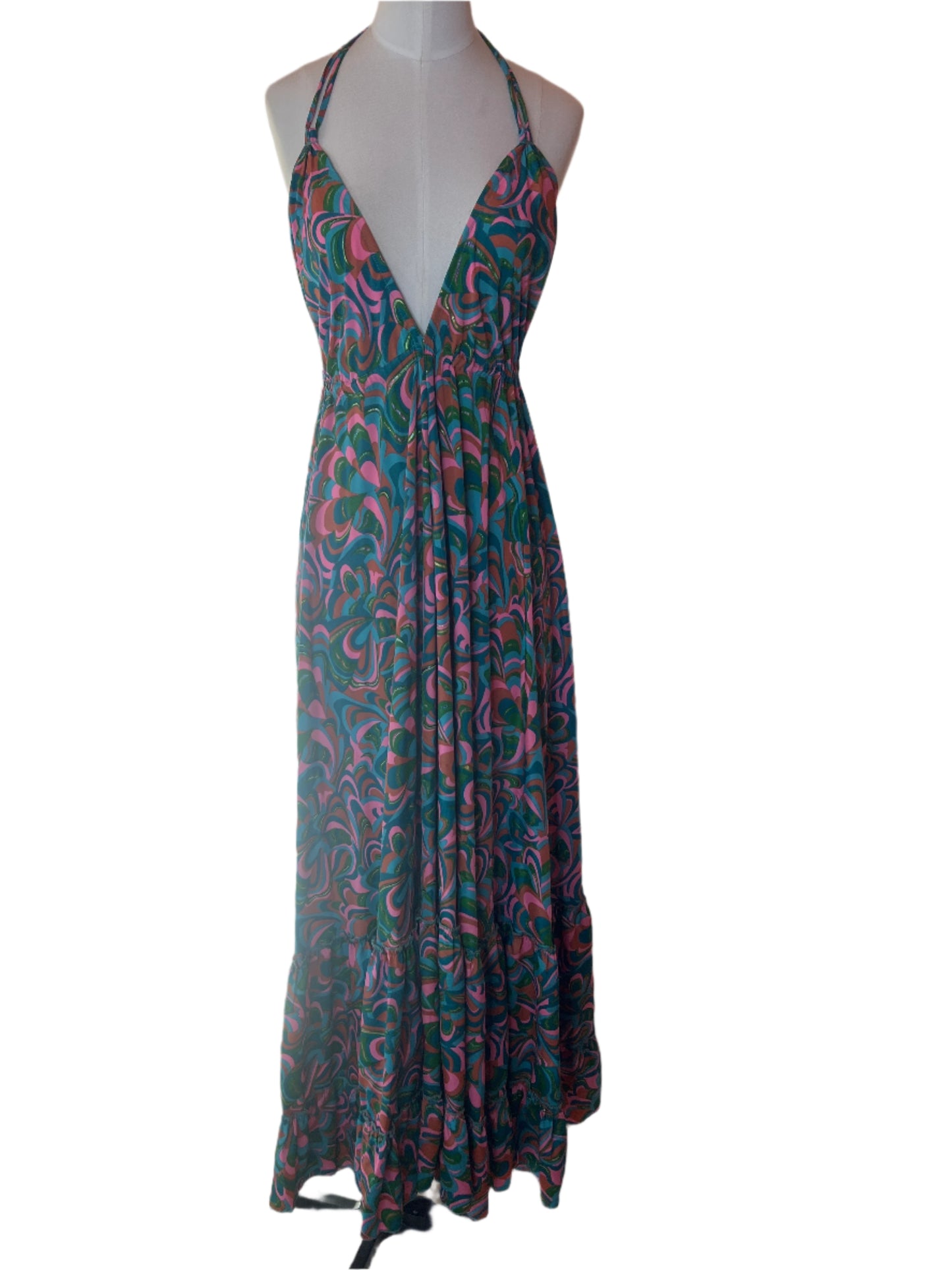 Gypsea Halter Dress