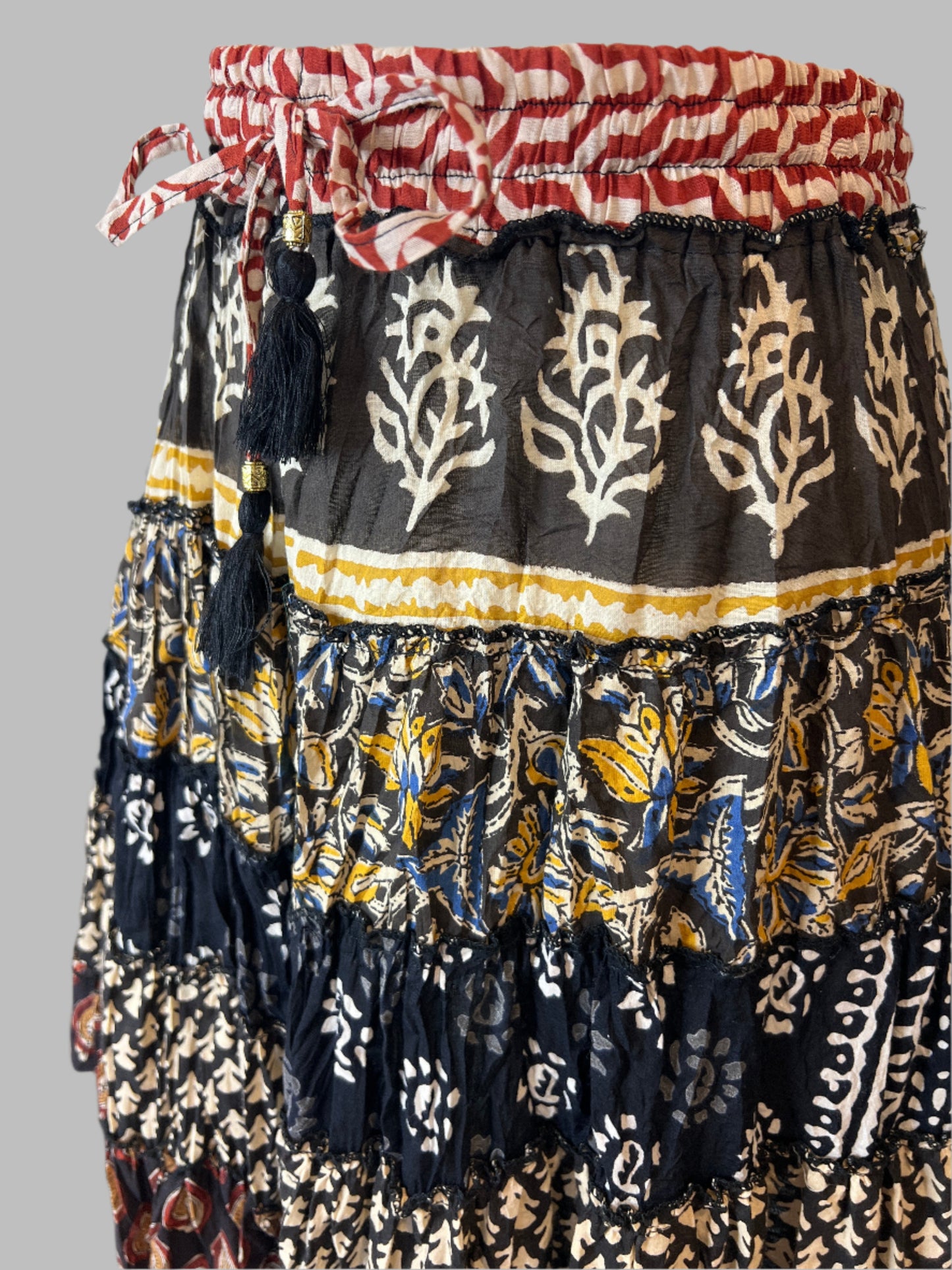 Cotton Printed Skirt