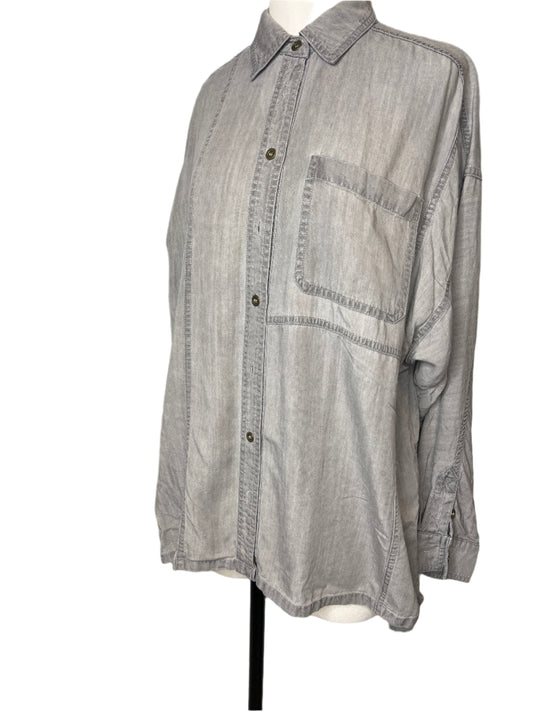 Tyler Grey Button Down