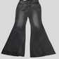 Judy Blue Vintage Black Flare Denim