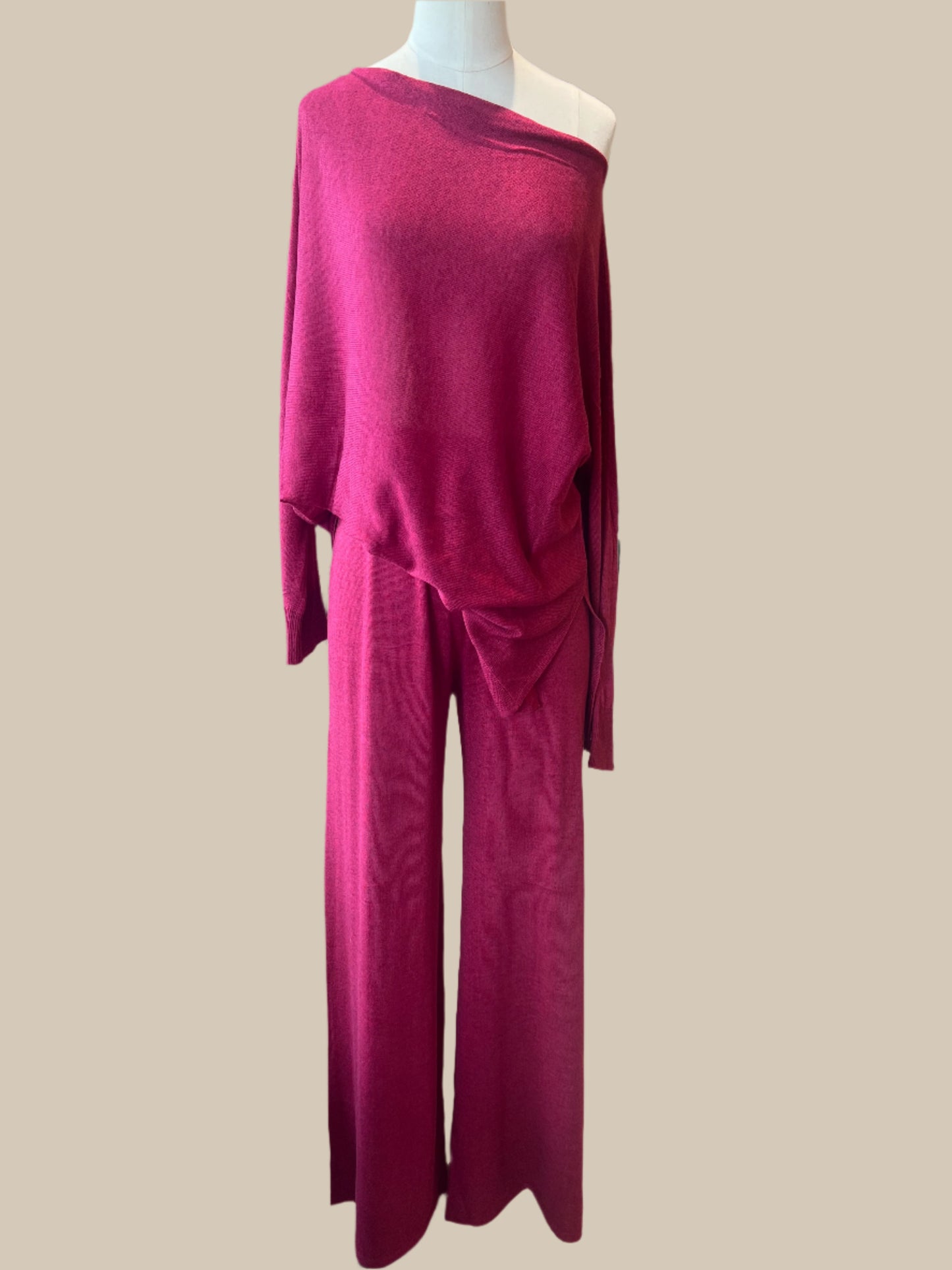 Meo Berry LightWeight Viscose Knit Set