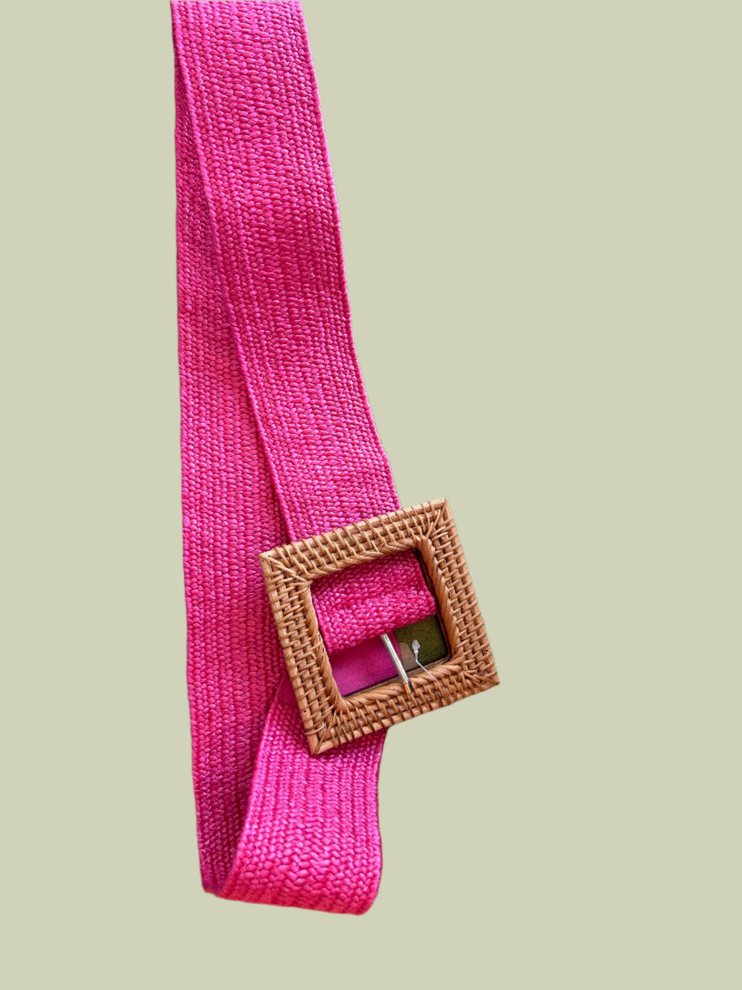 Malibu Barbie Pink Belt