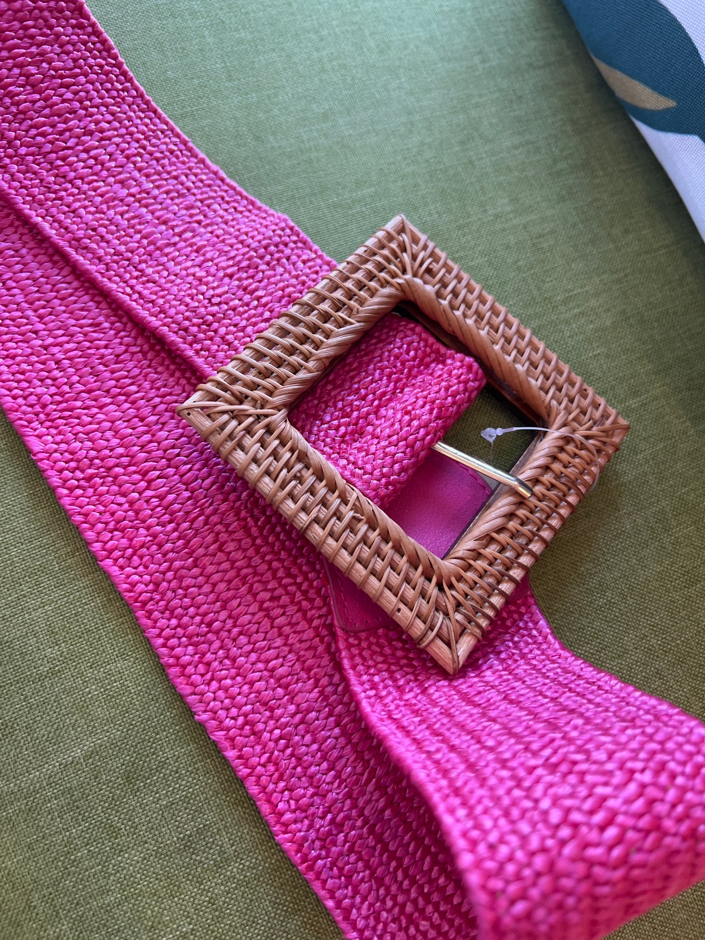 Malibu Barbie Pink Belt