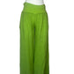 Apple Green Linen Pants