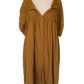 Golden Palm Duster Dress