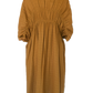 Golden Palm Duster Dress