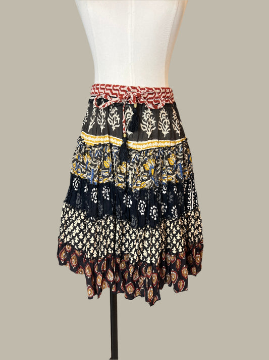 Cotton Printed Skirt