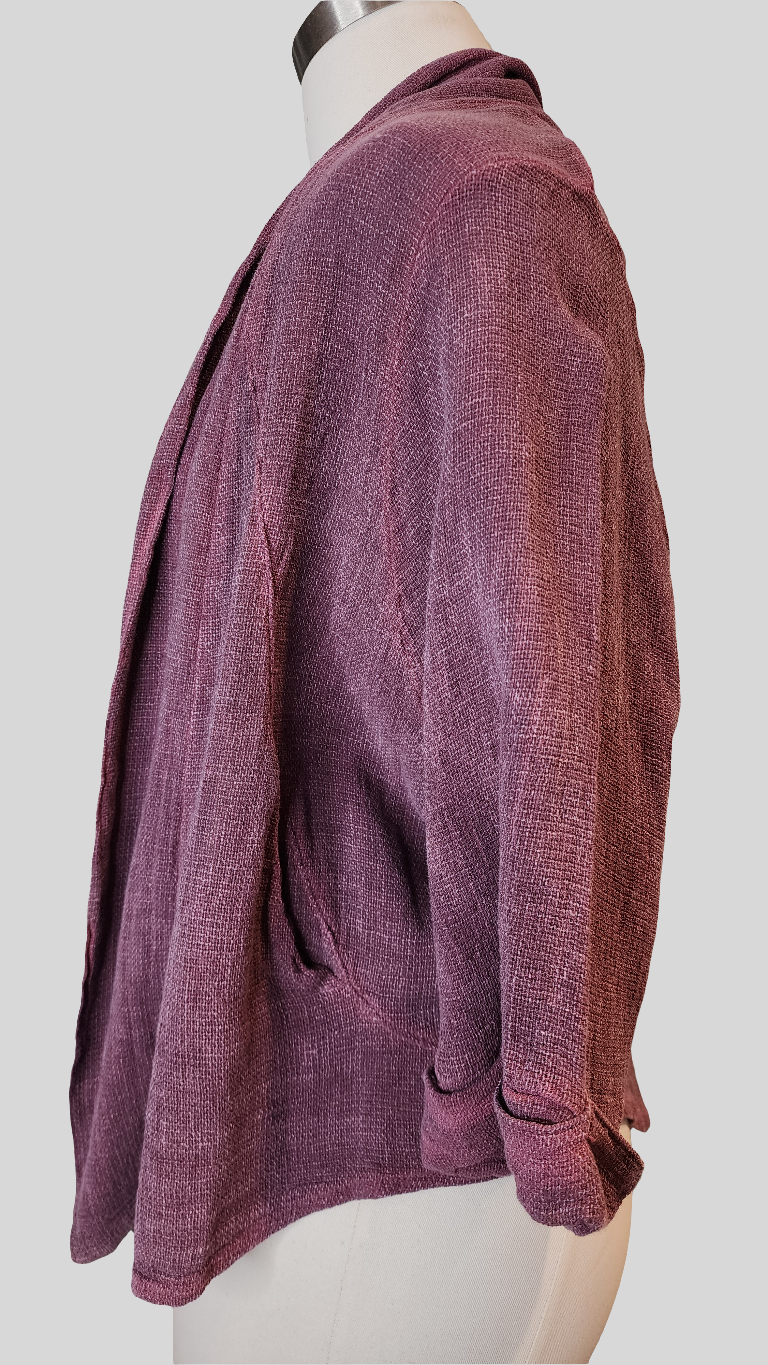 Plum Purple Jacket