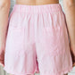 Lucid Pink Shorts