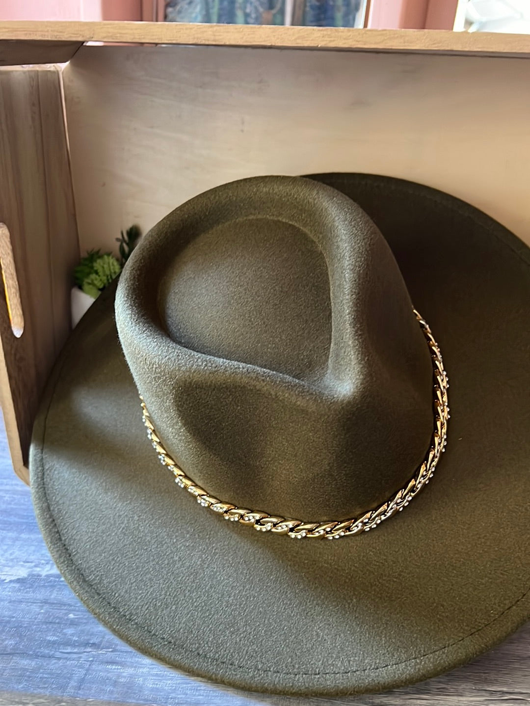 West Coast Olive Hat